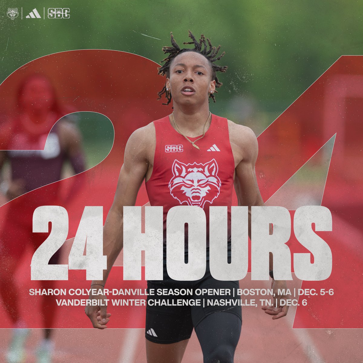 ASTATETRACK's tweet image. 24 hours till go time.

#WolvesUp