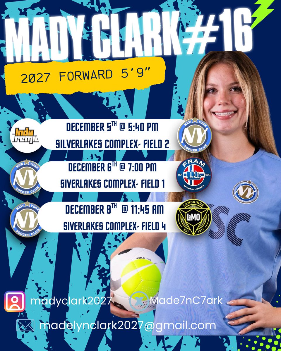 Mady Clark 2027 tweet media