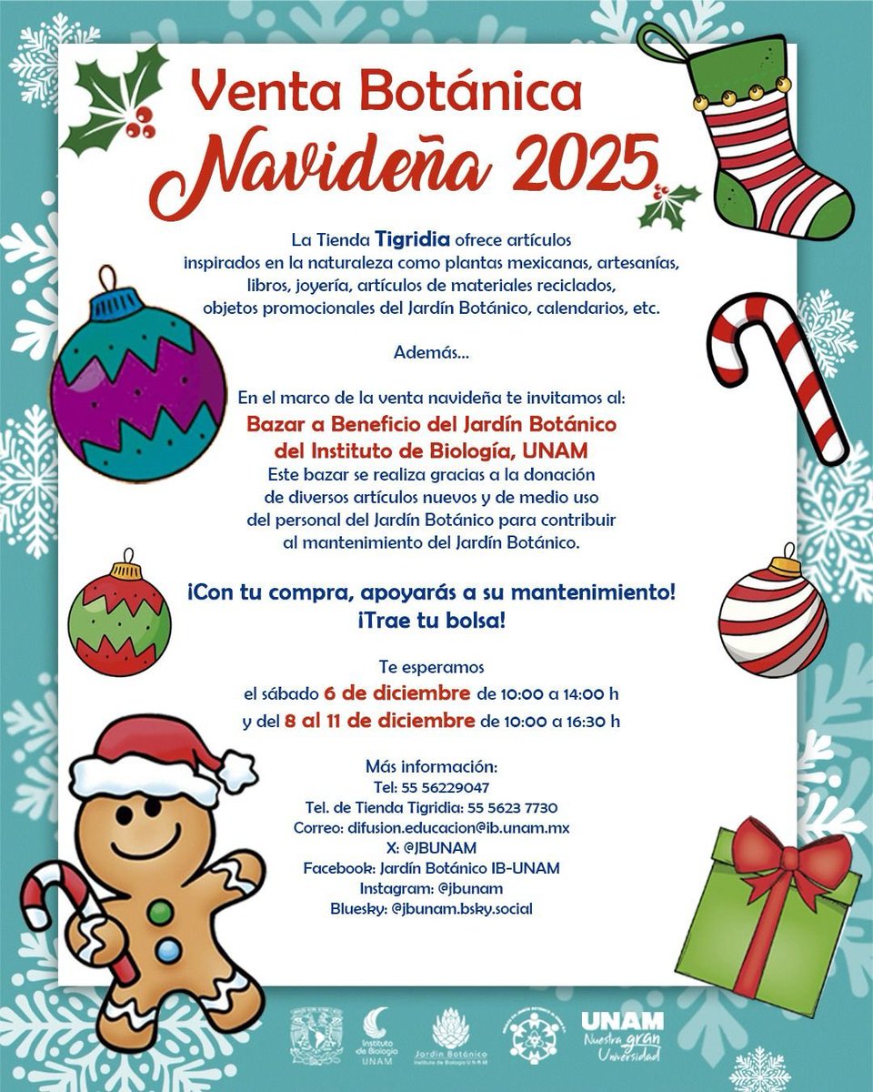 JardínBotánicoIBUNAM tweet media