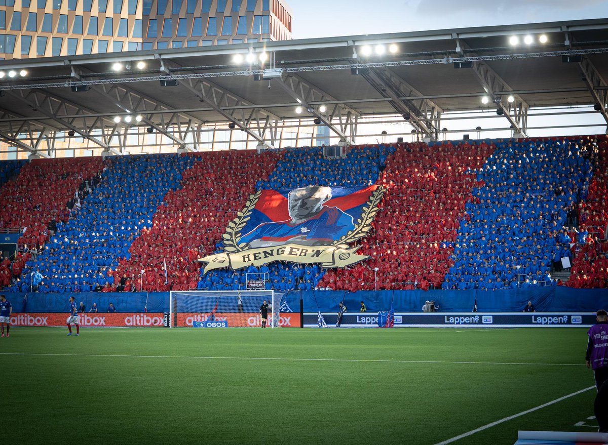 🧵 Sesongen er over og vi kan oppsummere tilskuertallene for 2025. Jeg har de siste årene samlet statistikk for hjemme- og bortekampene til Vålerenga, og jeg vil i denne tråden analysere årets tall og si noe om utviklingen de siste åra. Tallene er basert på solgte billetter.