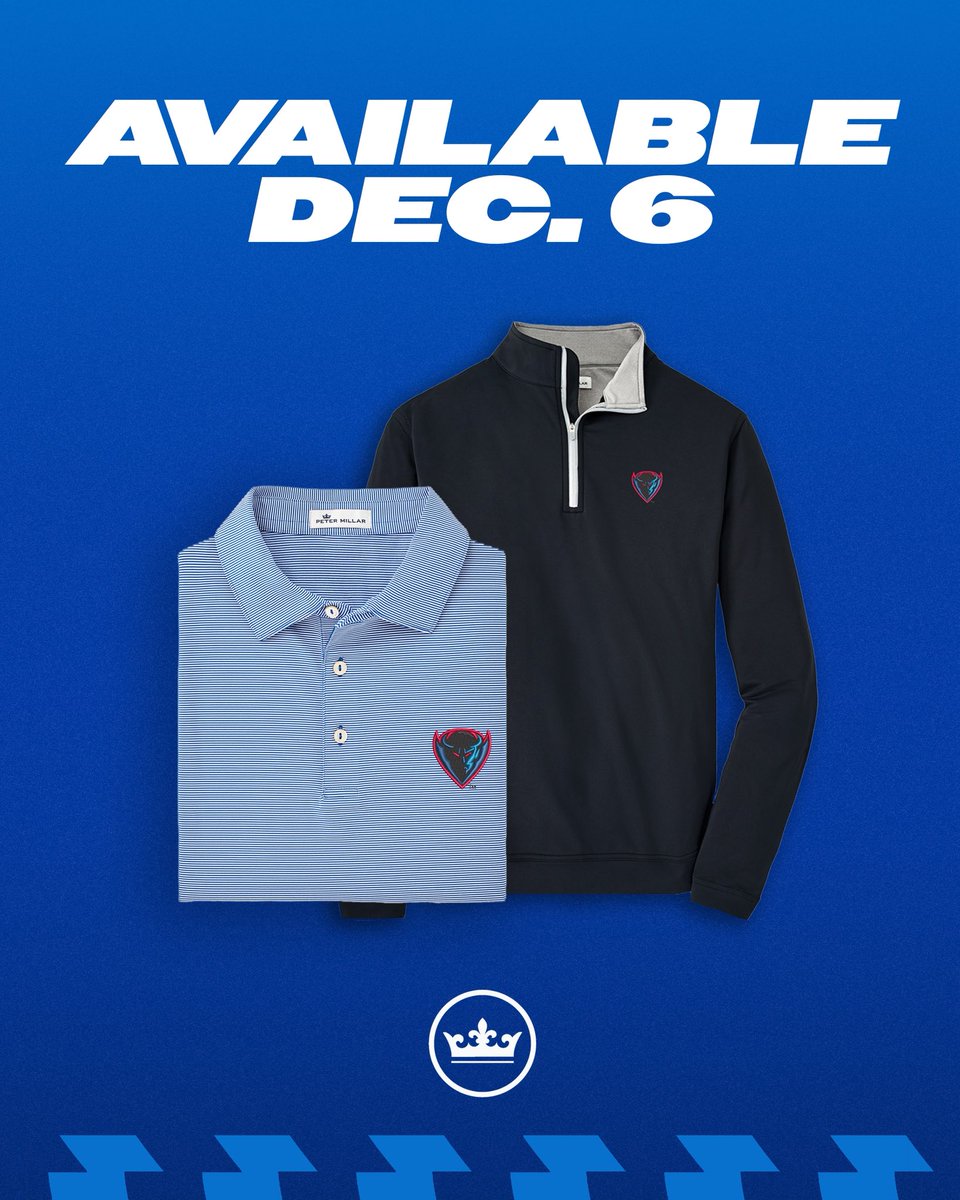New Gear Alert! 👀 

Our <a href="/petermillar/">Peter Millar</a> collab launches this Saturday at the Team Shop inside Wintrust Arena and online in the coming weeks.