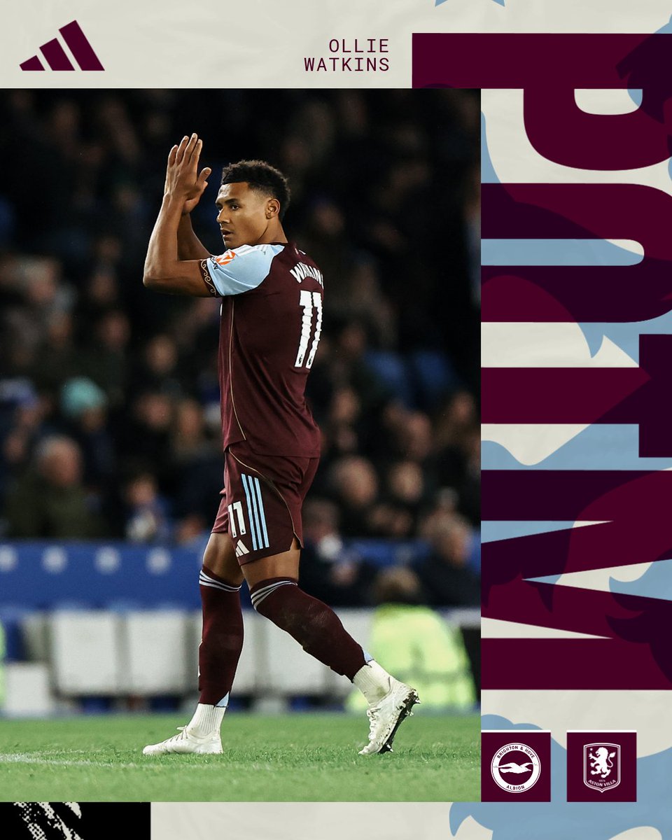 Kickstarting our comeback 😤

Your POTM for #BHAAVL is Ollie Watkins 😮‍💨

<a href="/adidas/">adidas</a> || #UpTheVilla