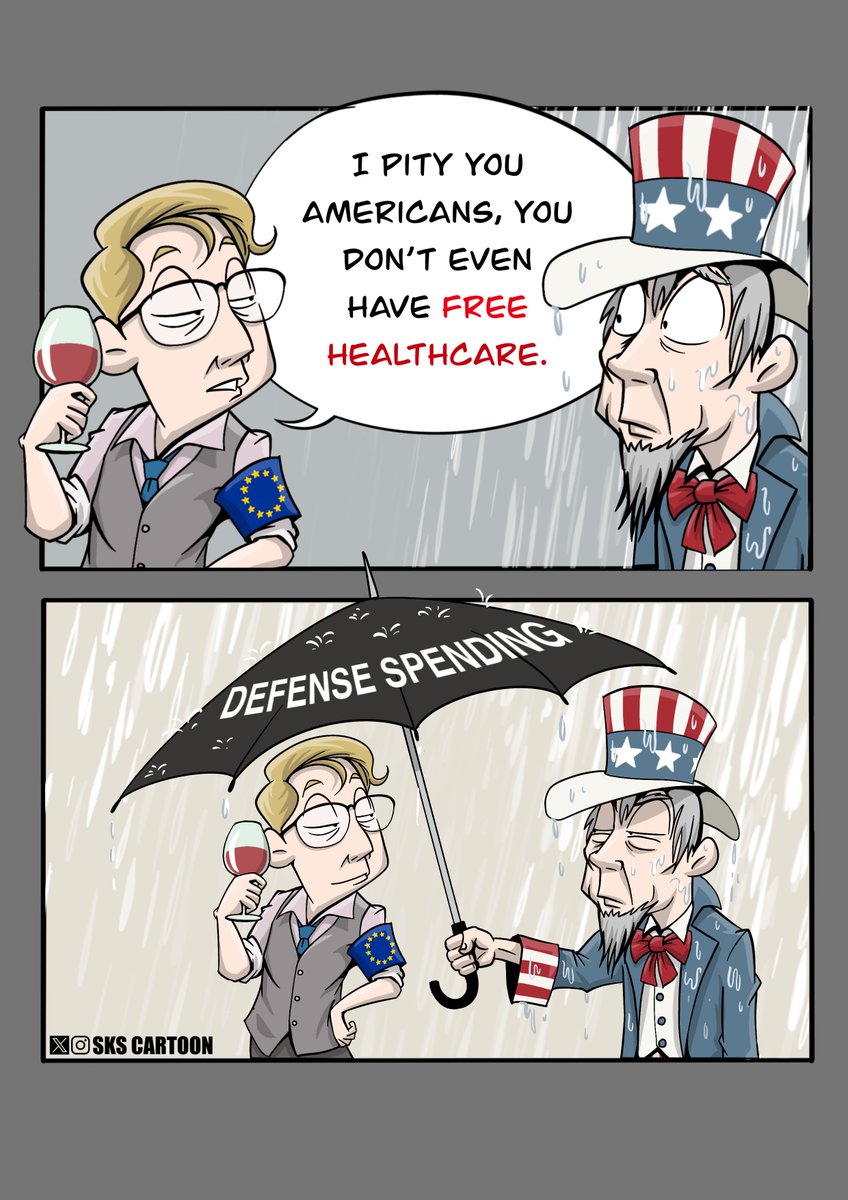 skscartoon's tweet image. Friends don&apos;t do this to each other.