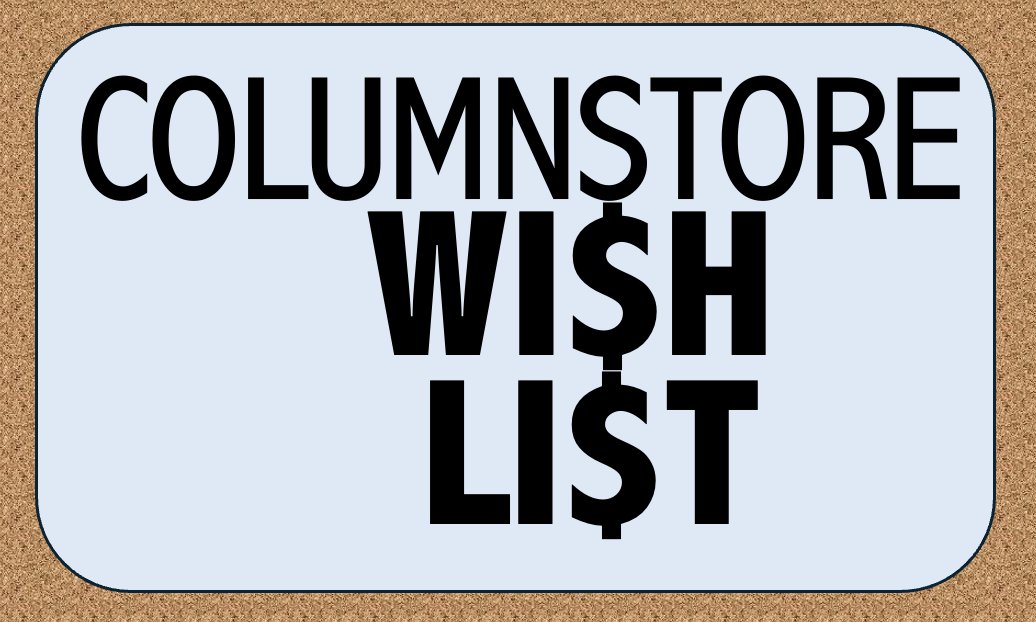 NikoNeugebauer's tweet image. [blog] Columnstore Indexes – part 132 (&quot;What&apos;s missing in Columnstore indexes in the year 2026&quot;):
nikoport.com/2025/12/03/col…
#sqlserver #columnstore #azuresql #wishlist