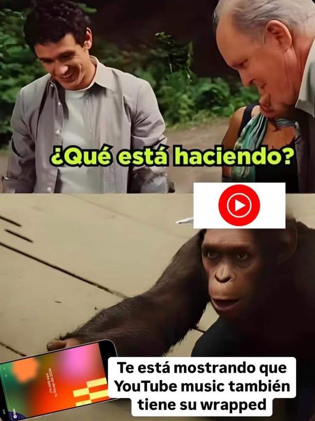 JAJAJAJA es que YouTube Music es mejor que Spotify 😭