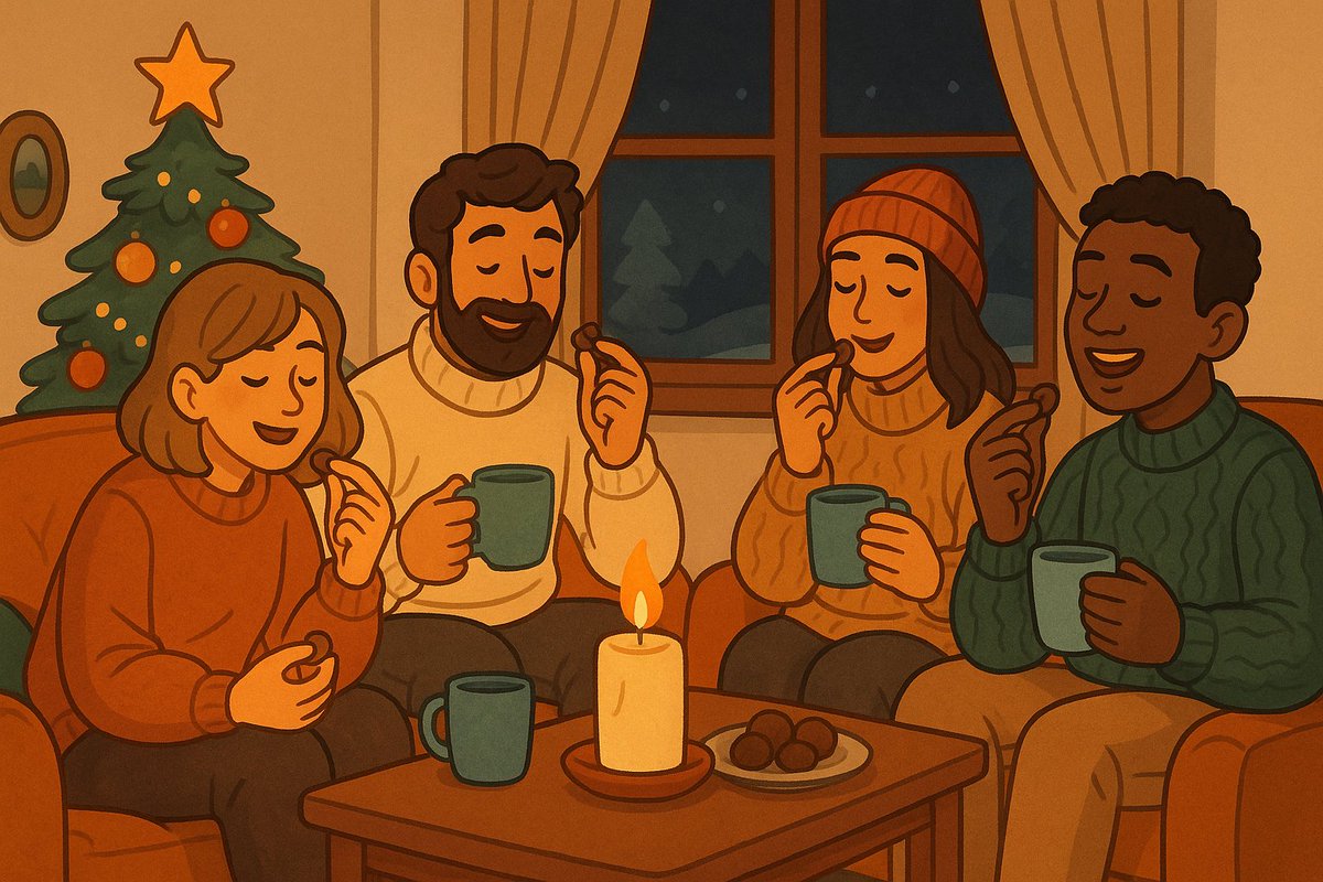 🕯️🎄 “December rituals”: l’hiver, saison feutrée du cannabis (se retrouver, ralentir, apaiser)

Chaque substance a son calendrier secret.
Et pour le cannabis, les données comme la culture racontent la même chose: la fin d’année n’est pas l’été de la fête, c’est l’hiver de la