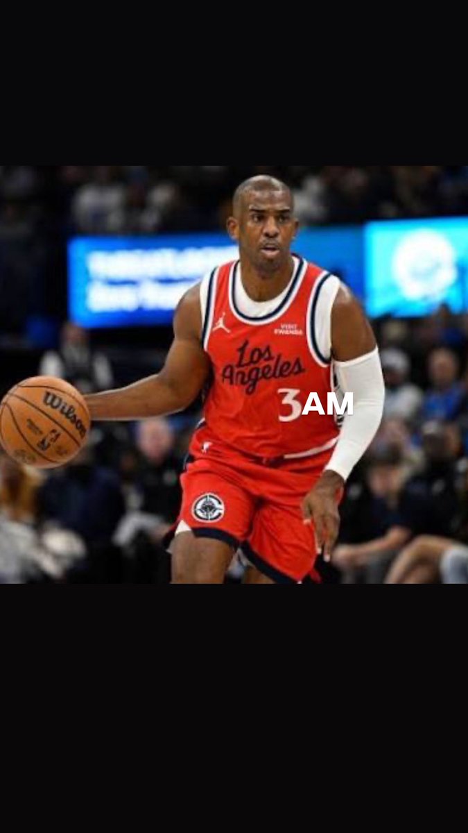 New Chris Paul jersey dropping soon #CP3AM (<a href="/1Ya_BoiLeek3/">7️⃣ Bam Adebajović 4️⃣💵💸1️⃣</a>)