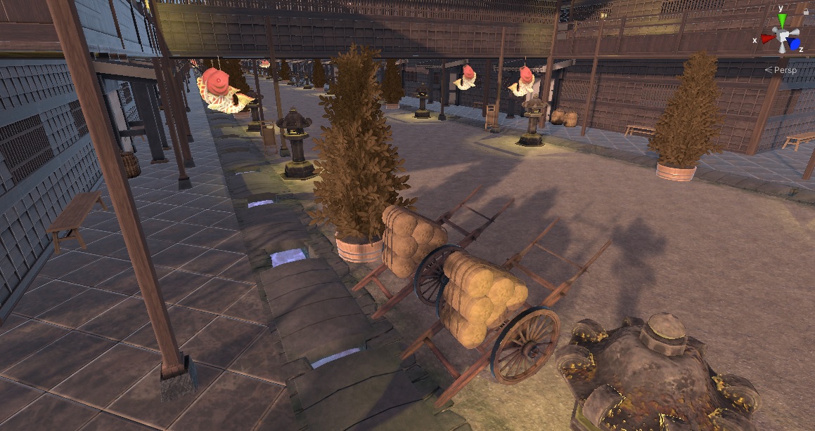 Only had a little time to work on my #Unity3D project today, but made some progress.
#gamedev #indiedev #indiegame #IndieGameDev #MMORPG #3dModel #3dArt #leveldesign #madewithunity