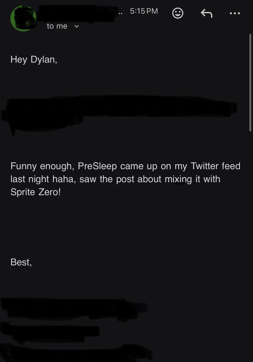 Went to reorder product after this Black Friday sale got this message from our supplier 

Small world lmao