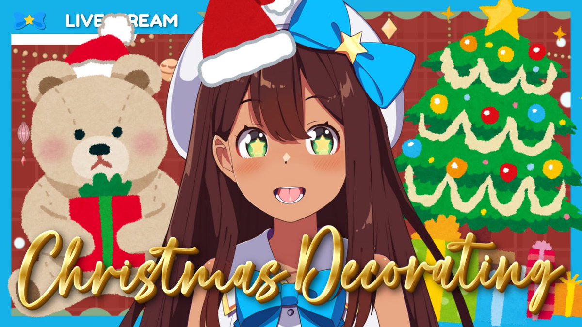 Getting in the Christmas Spirit 🎄
⏰7 PM PT | 10 PM ET