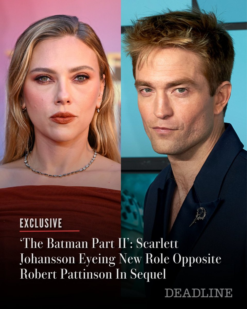 EXCLUSIVE: After spending almost a decade defending the Marvel Cinematic Universe as Black Widow, the bat signal may be calling Scarlett Johansson.

While it is unknown where things stand in the dealmaking process, sources tell Deadline that the Oscar-nominated Johansson is in