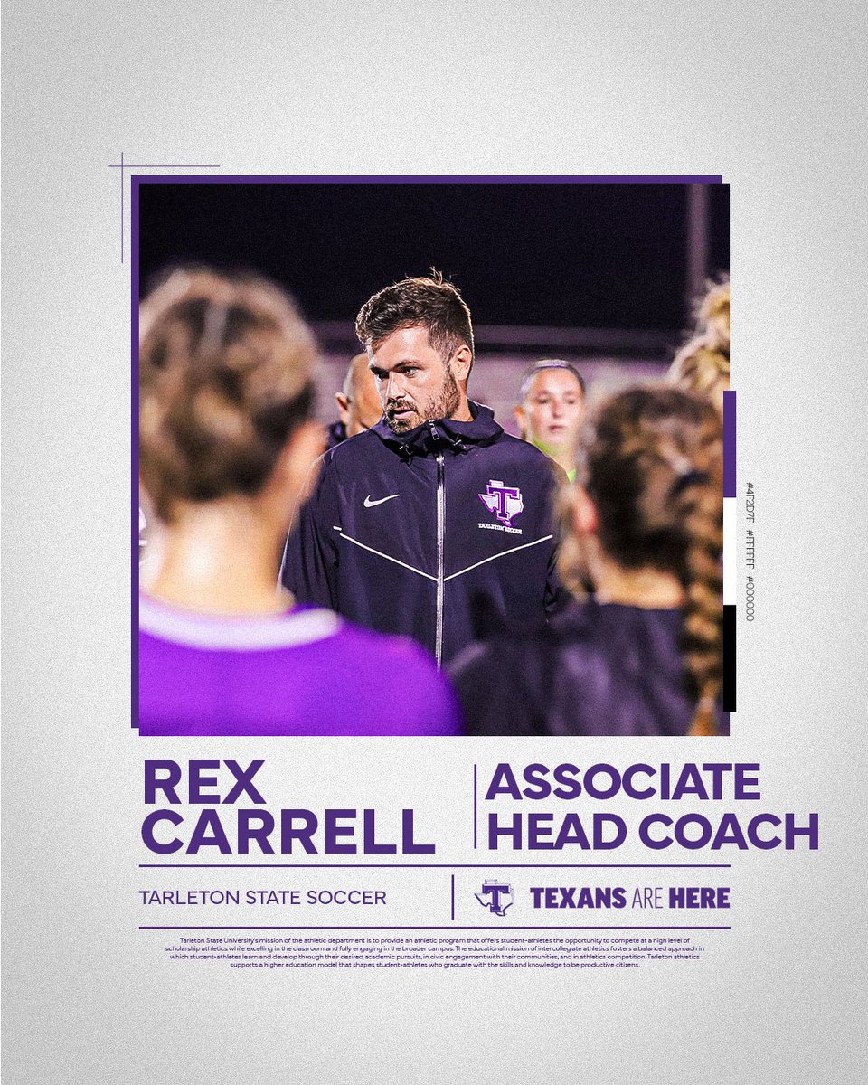 Tarleton State Soccer tweet media