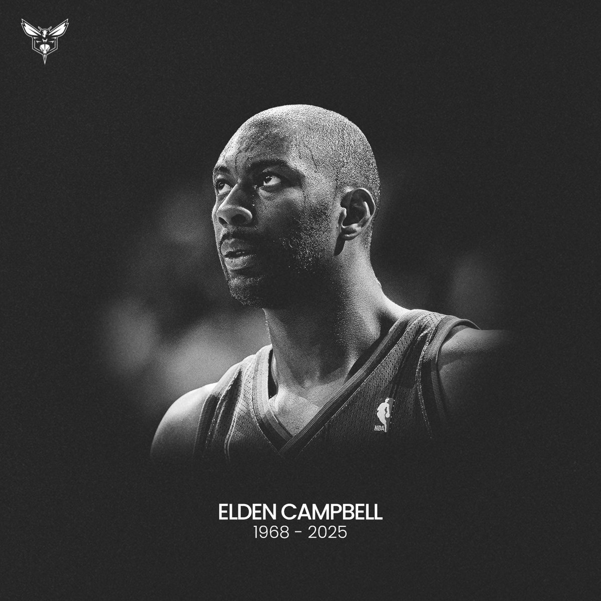 hornets's tweet image. We are saddened by the passing of former Charlotte Hornets player Elden Campbell. Over the course of 265 games in four memorable seasons (1998 – 2002), which included three playoff appearances, Elden was a model of consistency, toughness and reliability. He served as a defensive…