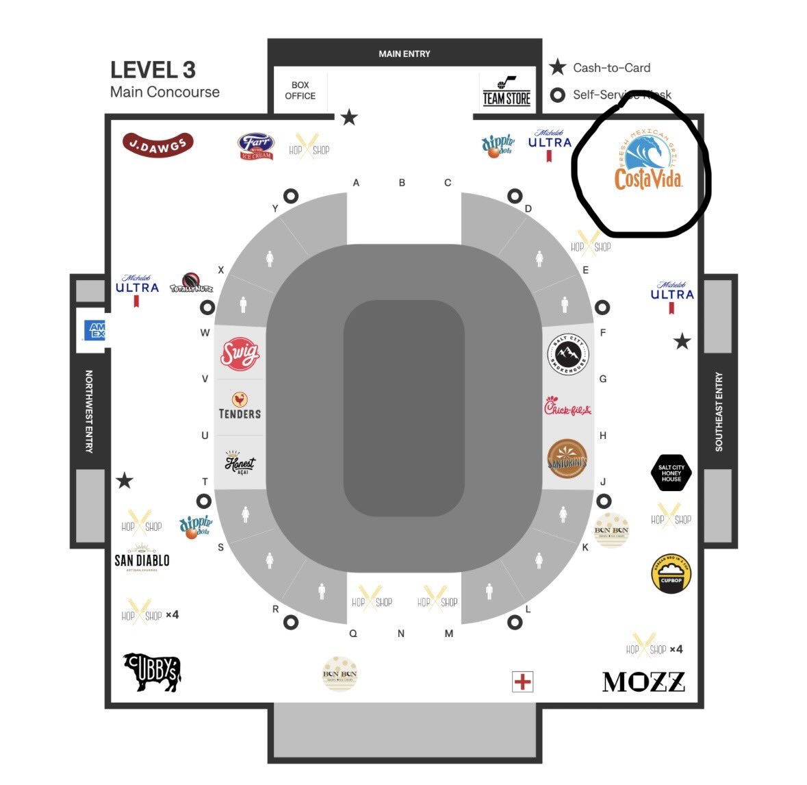 ***Update 2 on the letters for Clayton Keller***: 

Next Monday, December 8th at the Mammoth home game VS the Kings, if you are wanting to write a short letter to show support to the Captain, here’s where and when you can:

Starting five minutes before and throughout the FIRST