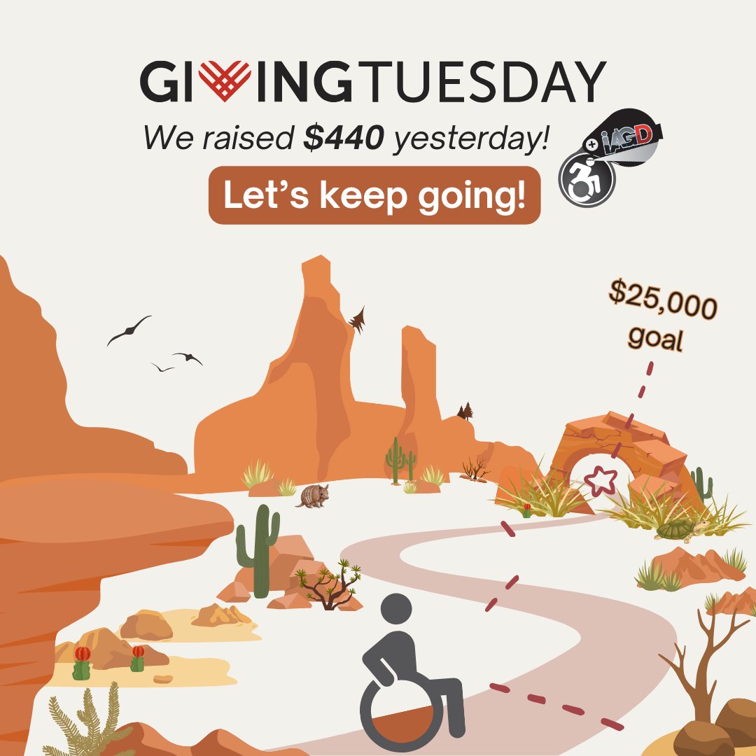 The IAGD tweet media