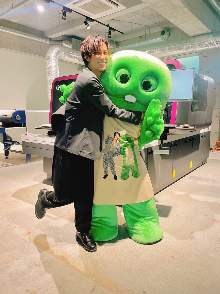 Post by MiMi☃️ on X: ガチャピン💚