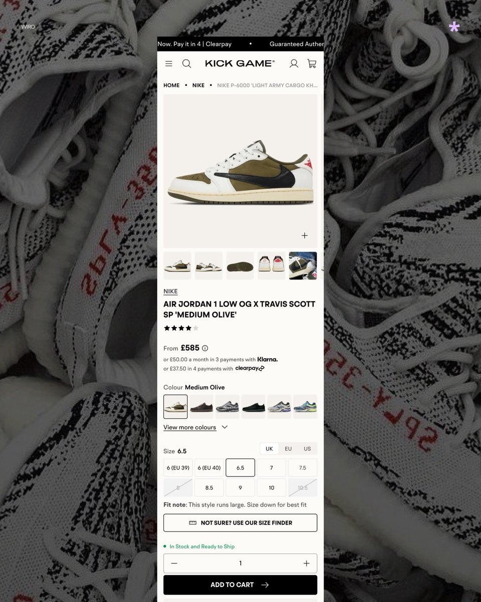 🚨 Today Kick Game picked up an 𝗛𝗼𝗻𝗼𝗿𝗮𝗯𝗹𝗲 𝗠𝗲𝗻𝘁𝗶𝗼𝗻 from <a href="/awwwards/">awwwards.</a> 🏆

A great benchmark for the standard <a href="/wiroagency/">WIRO | Shopify Premier Agency</a> aim for in design and delivery 📦  The site now enters the queue for 𝗦𝗶𝘁𝗲 𝗼𝗳 𝘁𝗵𝗲 𝗗𝗮𝘆 in the coming months.

Huge credit to our team for