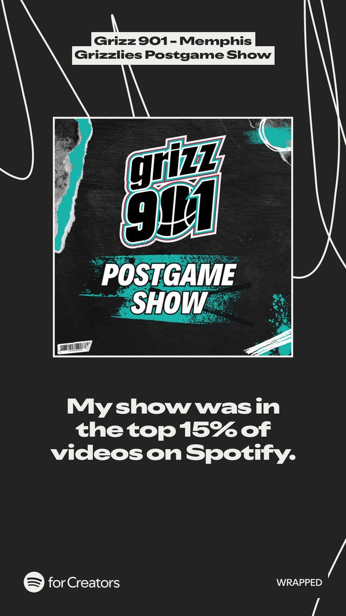 Grizzlies postgames just aren’t the same without <a href="/MemGrizzHomer/">Nathan Qualls</a> &amp; <a href="/DanielGreer/">Daniel Greer</a> 

Forever The Standard 👑