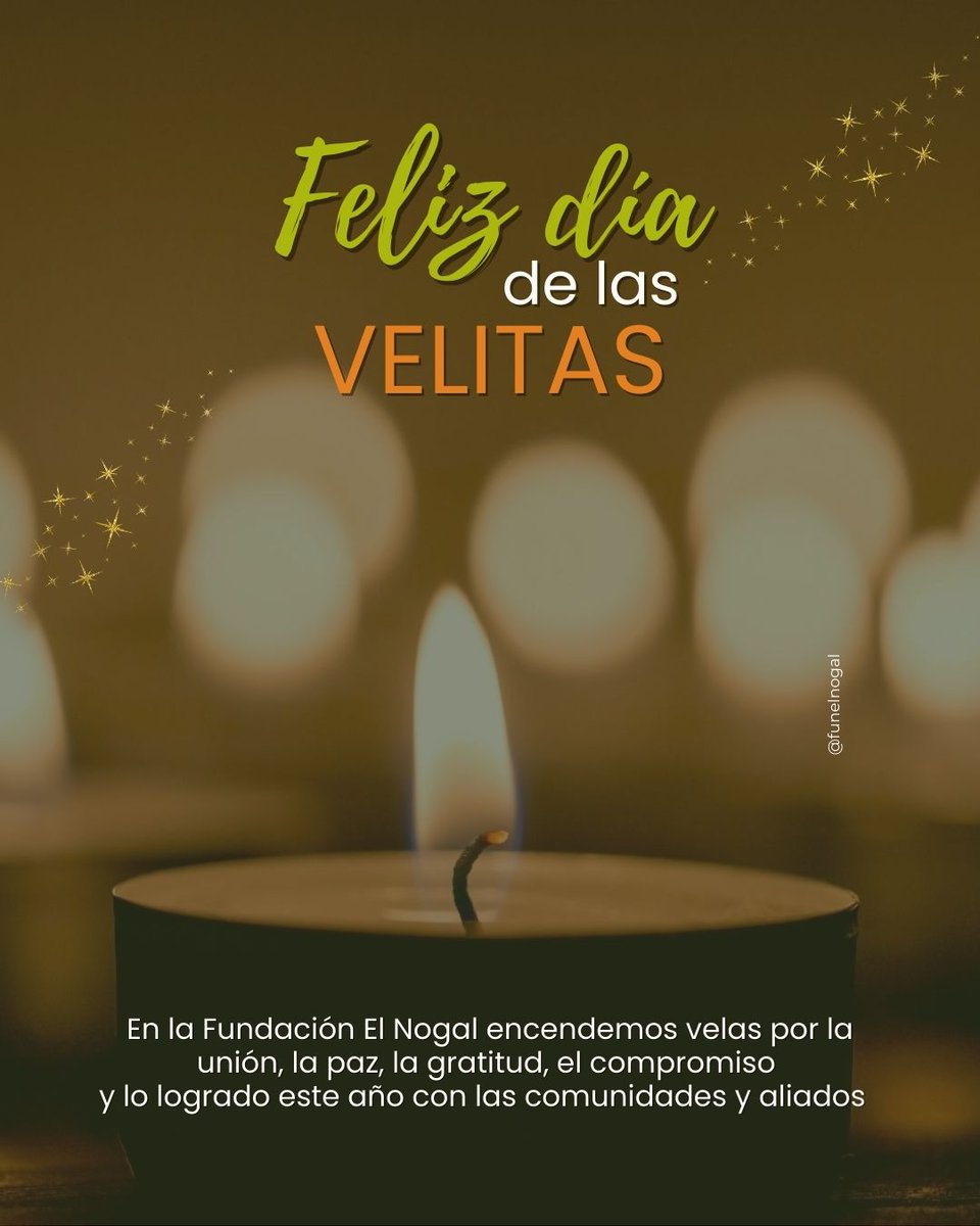 Fundación El Nogal tweet media