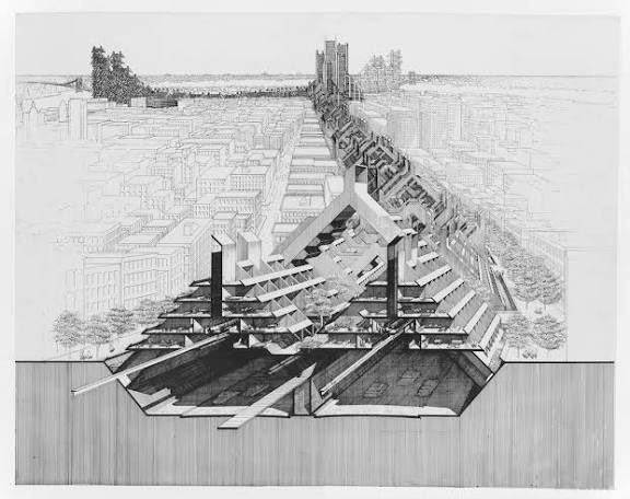 Paul Rudolph’s unbuilt Lower Manhattan Expressway brought to life https://t.co/h9vLbsqZAQ