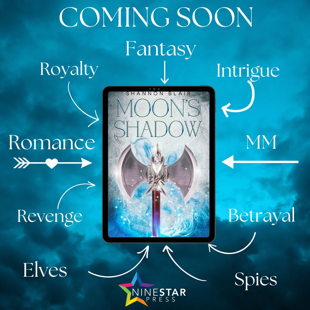 Join Moranthus on a gripping journey as he teams up with his lover to protect a prince he once betrayed. Haunted by his past, he fears it might jeopardize his future. Discover a tale of love, redemption, and adventure. 🌌❤️✨

#LGBTQ #Romance #SciFi

ninestarpress.com/product/moons-…