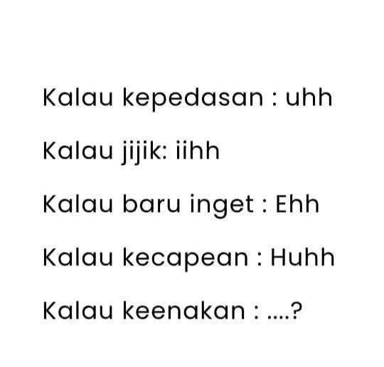 Ketawa itu GRATIS 🛩 tweet media