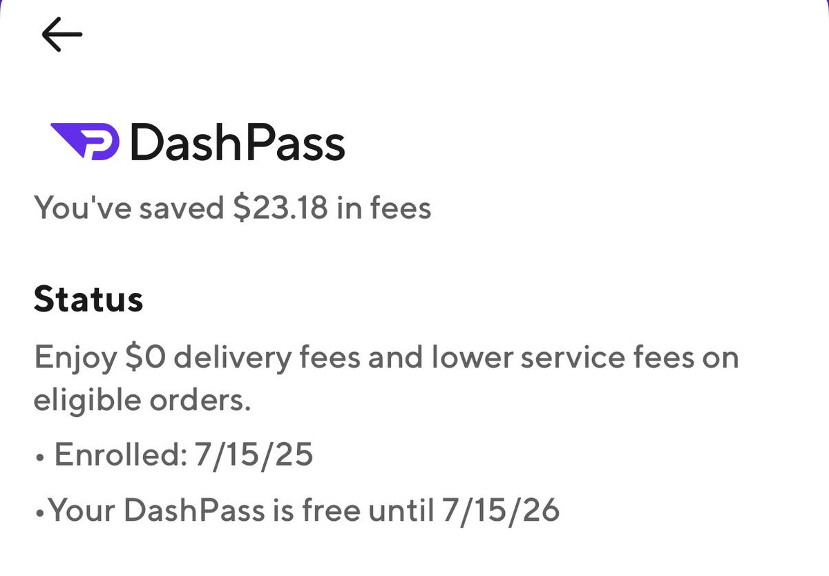 FreeAleta's tweet photo. @DoorDash 🥴 https://t.co/qx97rrJcdQ