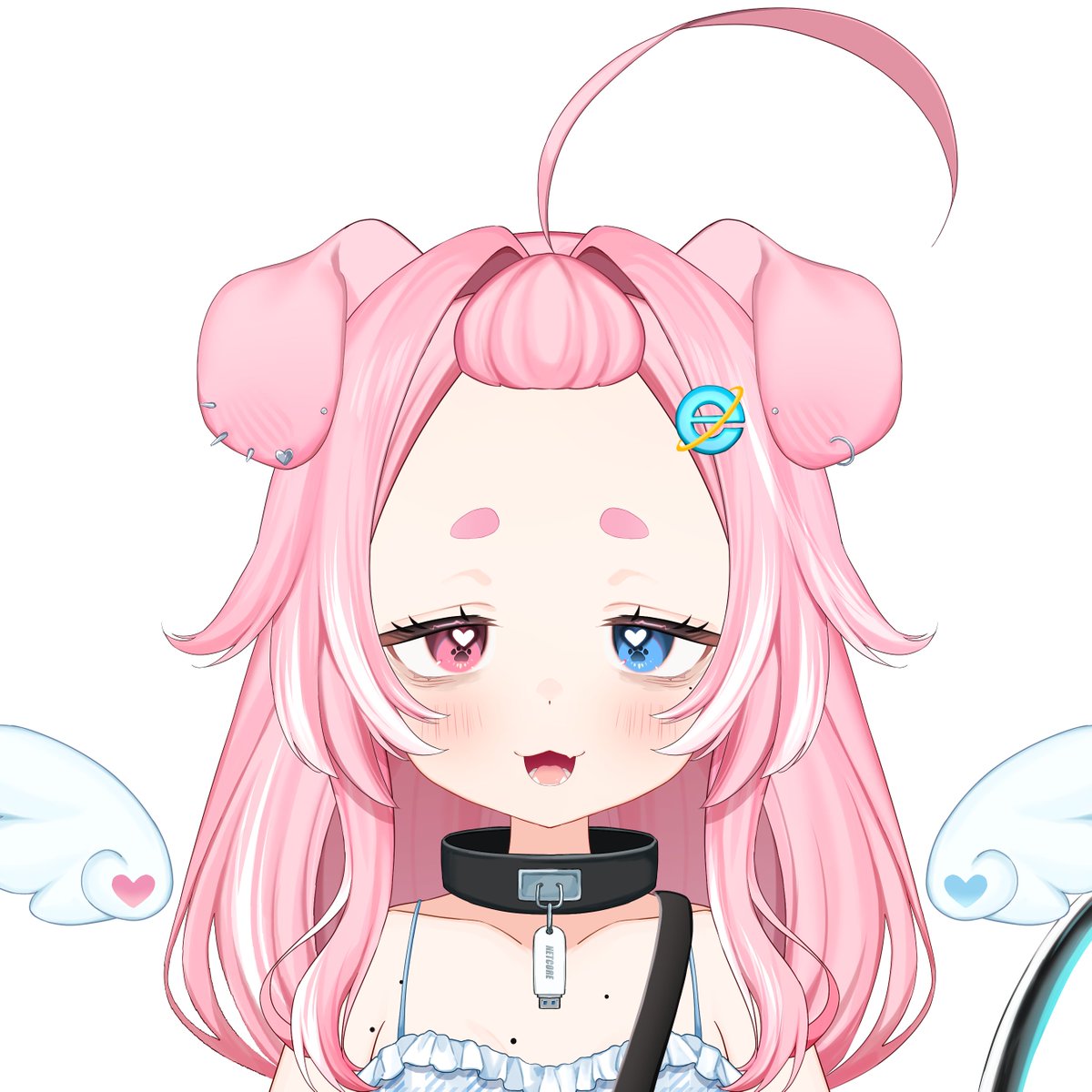 INTERNETC0RE's tweet image. this is who ure being mean to btw