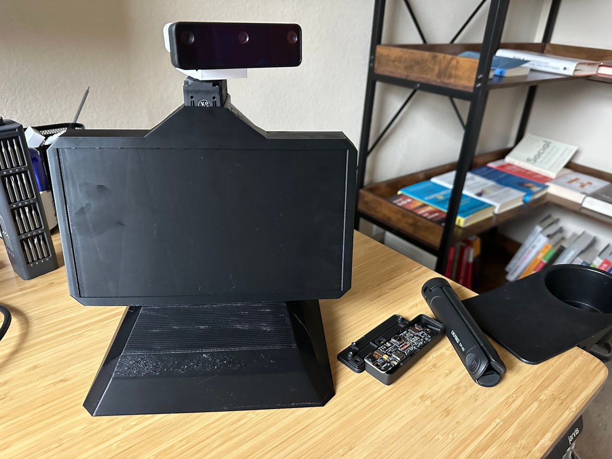 First physical mockup. Printed this out last night.