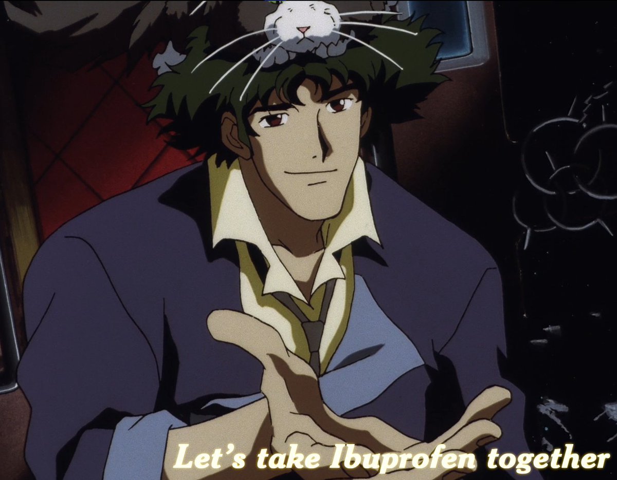 VirgilCalhounn's tweet image. welp

#CowboyBebop #SpikeSpiegel