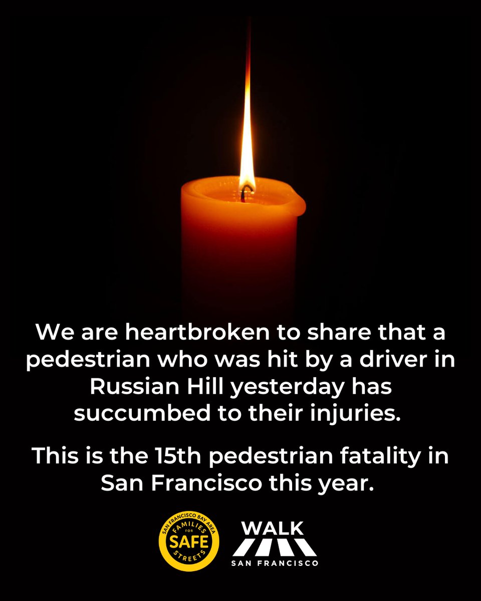 Families for Safe Streets - San Francisco Bay Area tweet media