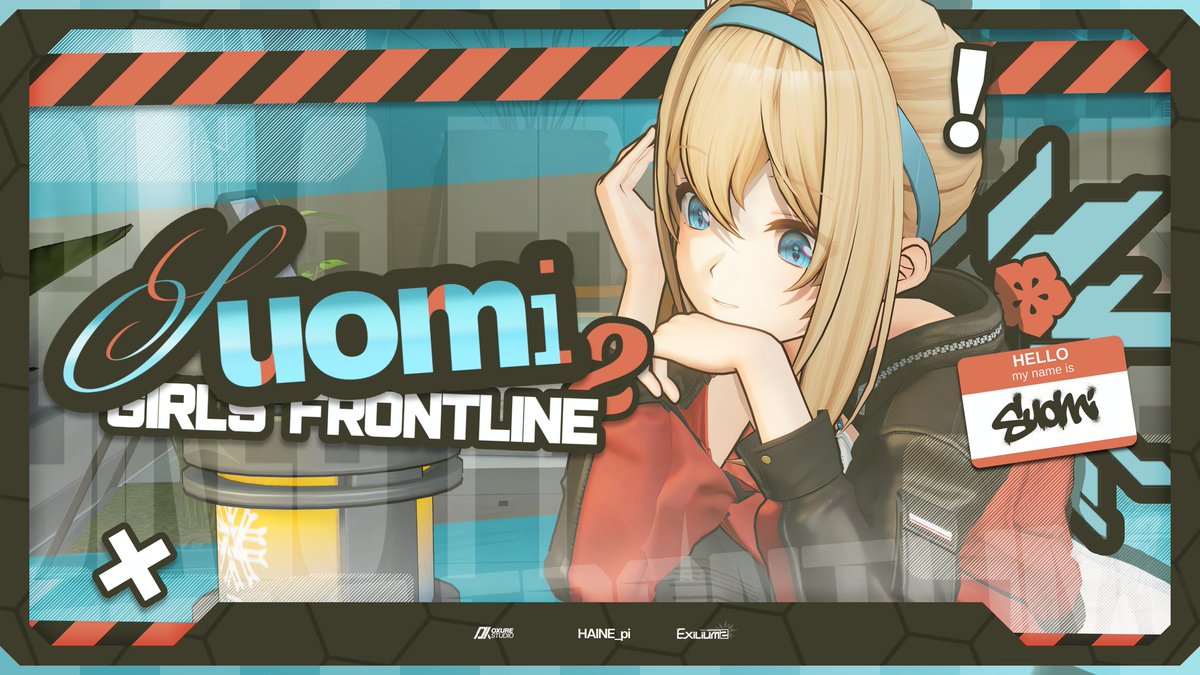 「Suomi」

#GirlsFrontline2 #GirlsFrontline2Exilium