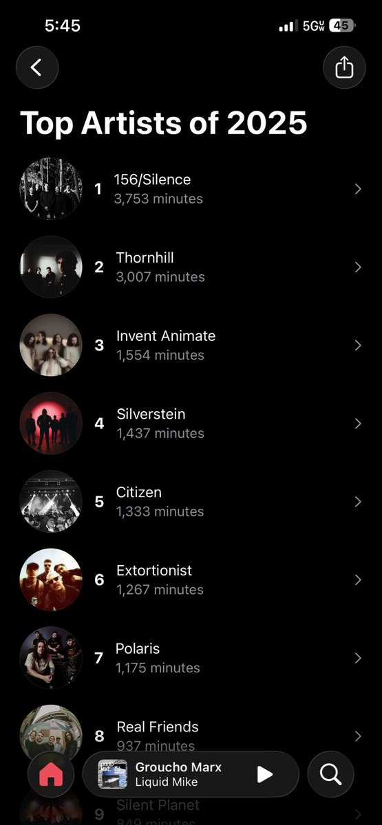 _kylestacy's tweet image. Not too mad about my music replay this year 🙏🏻