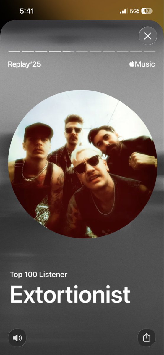 _kylestacy's tweet image. Not too mad about my music replay this year 🙏🏻