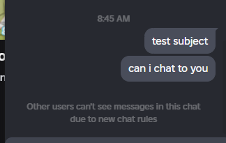 ph0b0ba0tealius's tweet photo. what's show up in Roblox chat and messages with the age verifications
@KreekCraft
GOODBYE ROLEPLAYS GAMES
#ROBLOX #robloxverification https://t.co/t0UdLmrfhh
