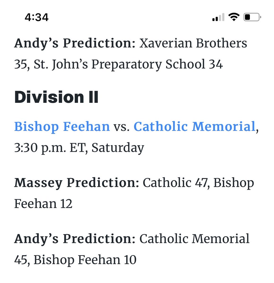M_Agnello17's tweet photo. @FeehanFootball get this on the bulletin board! https://t.co/d06qFybouZ