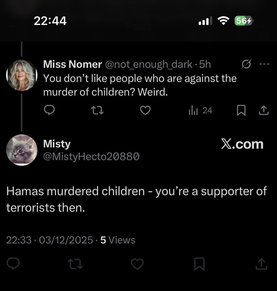 Gotta love fuckwits like this. Makes an outrageously inaccurate comment and then instantly blocks so they don’t have to deal with a response. Pathetic and childish, not to mention soooo fucking tedious 

<a href="/MistyHecto20880/">Misty</a>