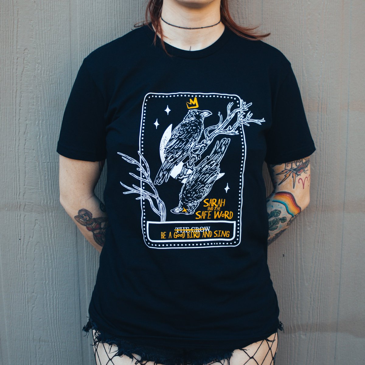 Sarah and the Safe Word tweet media