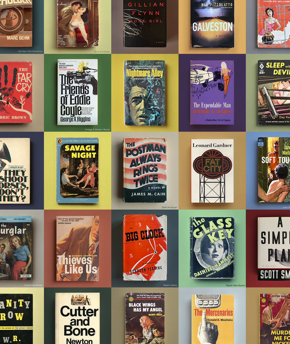 Vatel1675's tweet image. 🧵1/2 : Had a blast talking crime fiction with you during last month’s #Noirvember books tribute. The updated list of featured novels—this year’s thirty, plus last year’s—is attached to the second part of this thread. Happy reading!