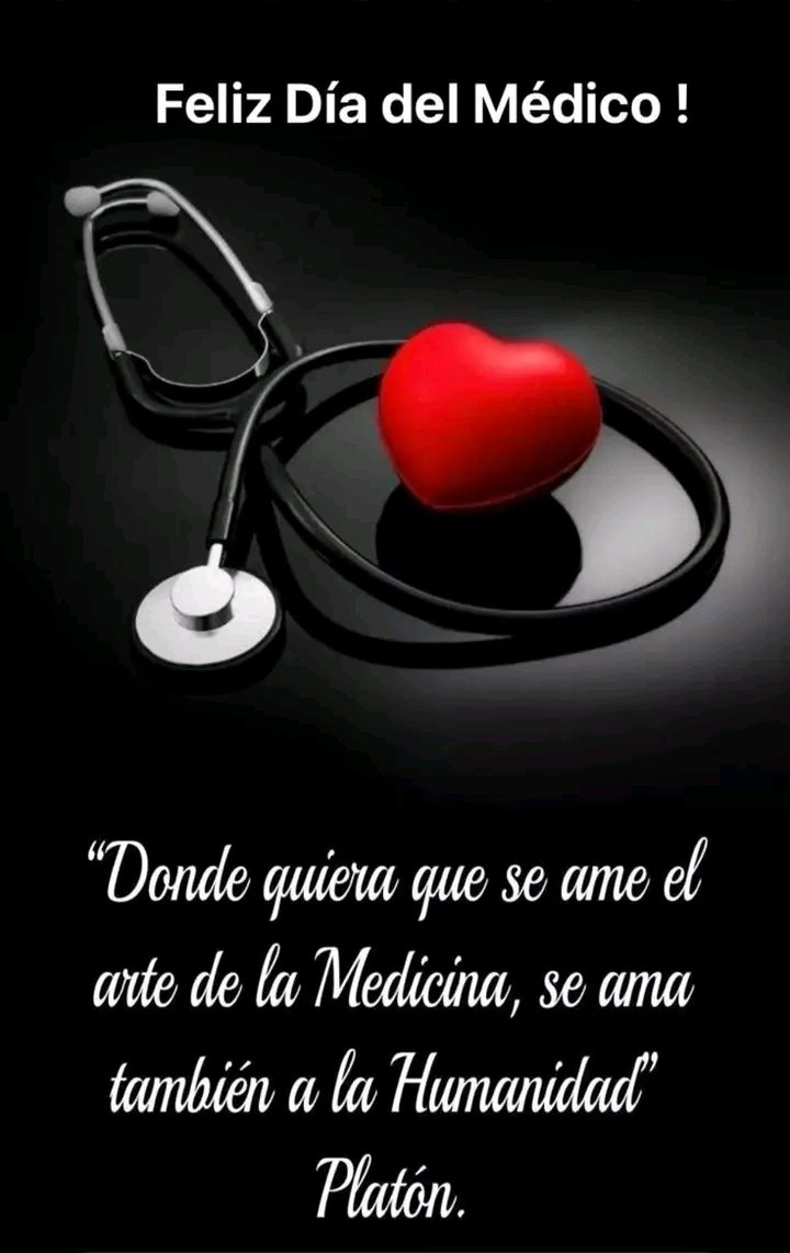 Felicidades para nuestros comprometidos y consagrados médicos #CubaPorLaVida <a href="/YanetHzP25/">Yanet Hernández</a> <a href="/IzquierdoAlons1/">Livan Izquierdo Alonso</a> <a href="/gobhabana/">Gobierno La Habana</a>