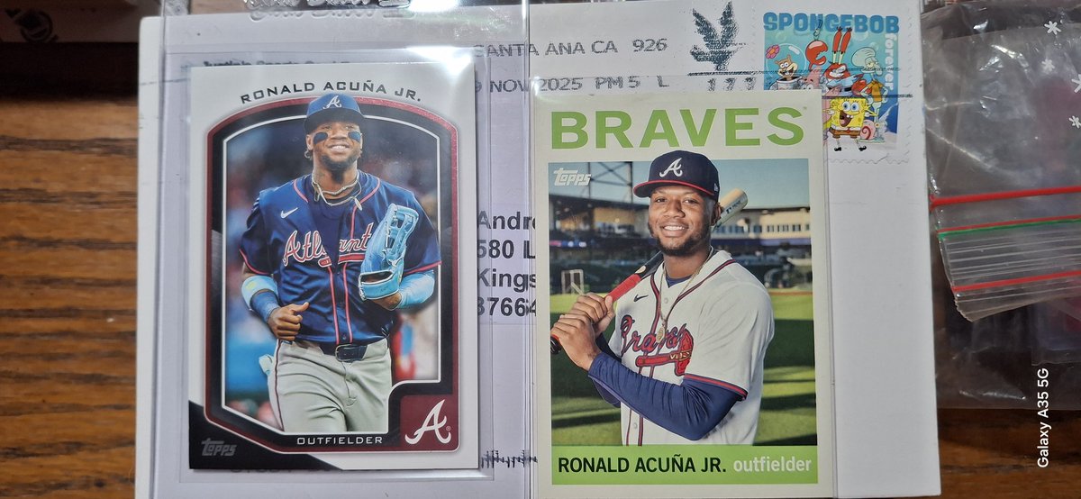 TNGuitarist26's tweet photo. Thanks again Justin! #Cardpurchaser https://t.co/z8IZF05fVk