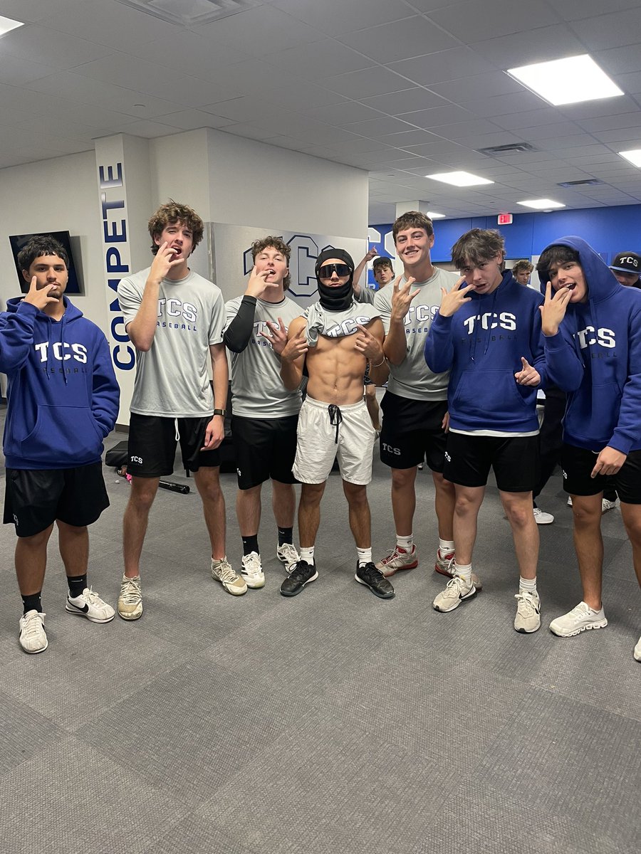 TCS Baseball tweet media