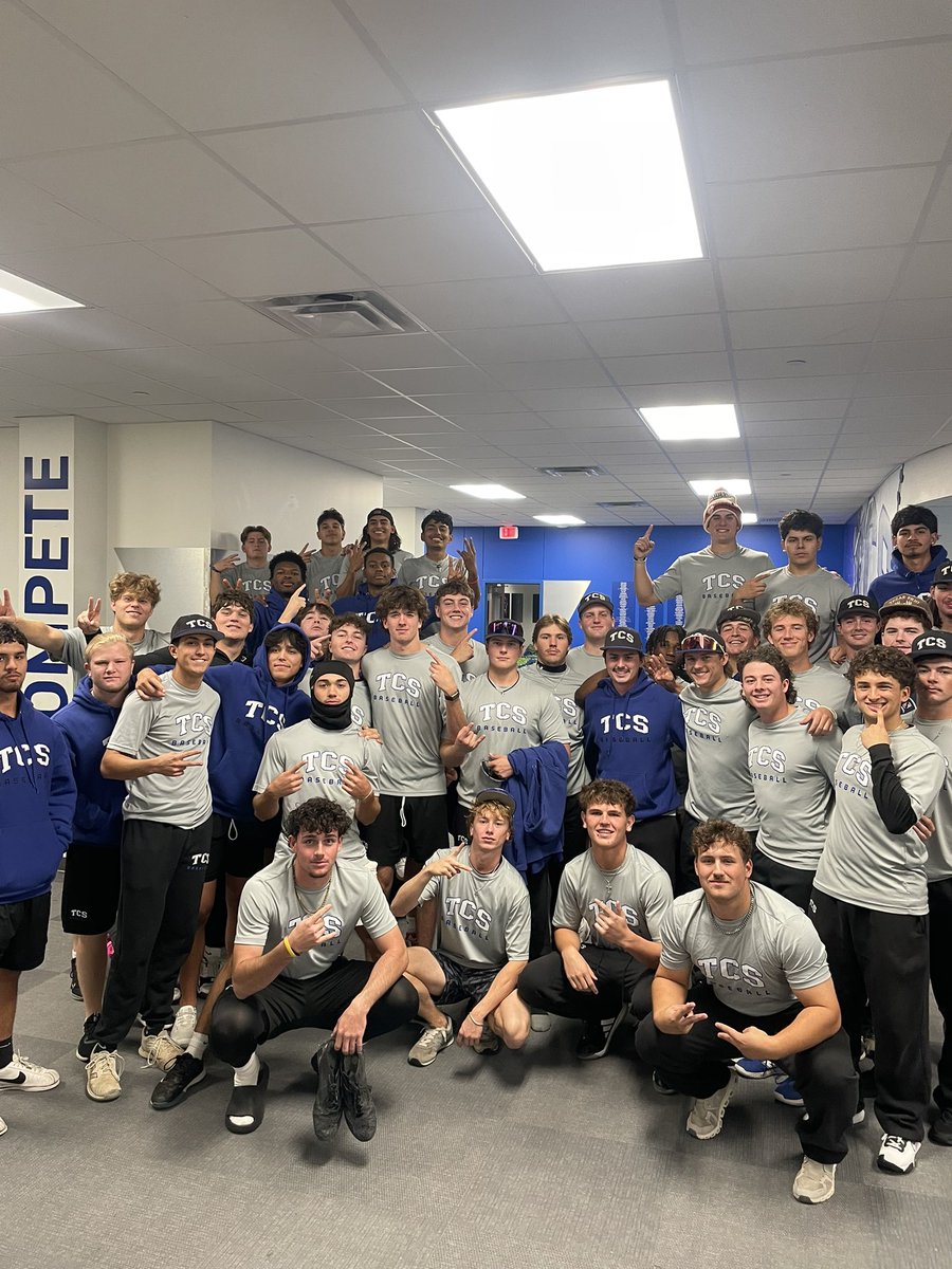 TCS Baseball tweet media