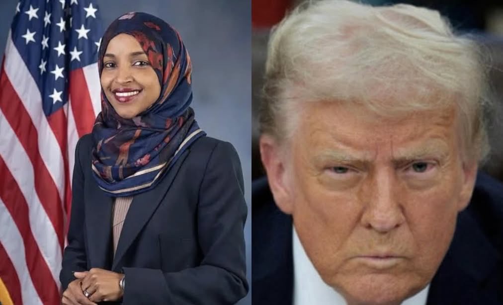 LePapillonBlu2's tweet image. Ilhan Omar responded to Trump: “His obsession with me is creepy. I&apos;m not going anywhere. I&apos;ll be here longer than Trump. He’s an old man losing his mind. I hope he gets the help he desperately needs”