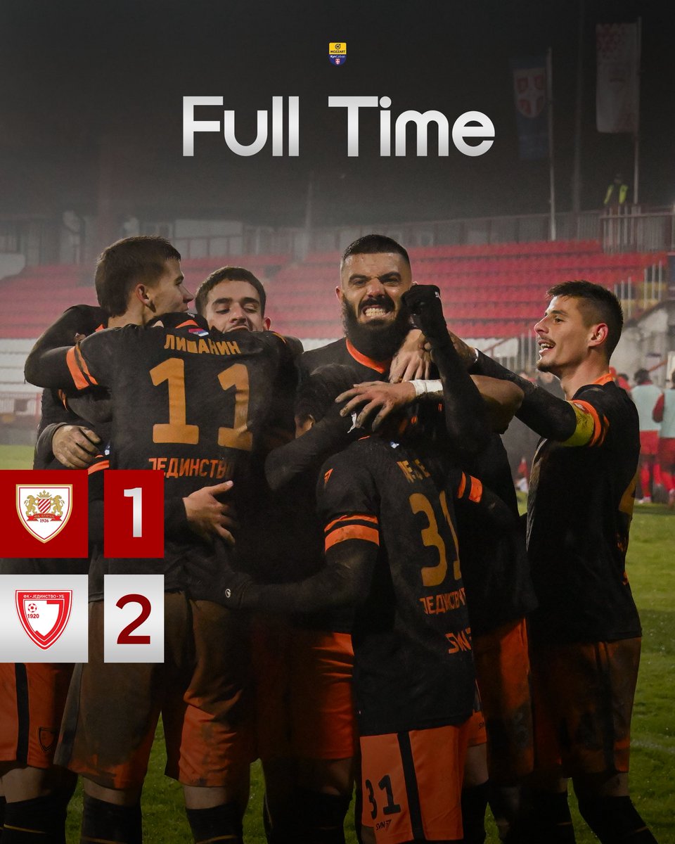 FK Jedinstvo Ub tweet media