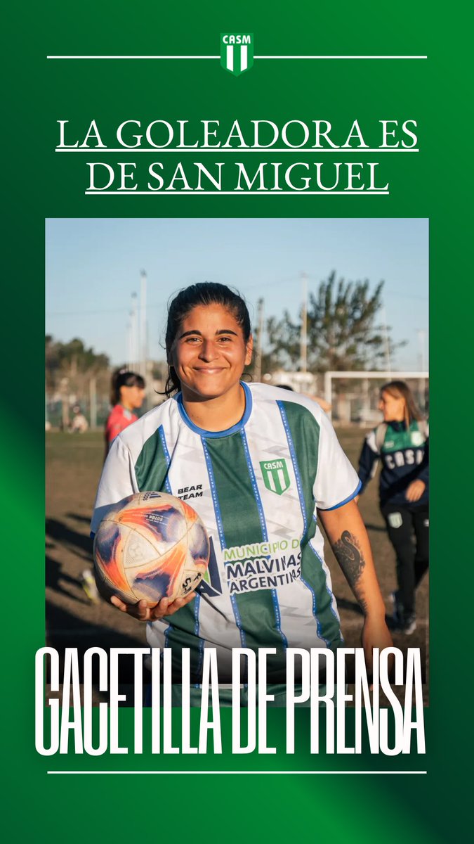 💻 Les compartimos la gacetilla de prensa semanal, con todas las novedades y la información institucional del club.

Ingresá al enlace y mantenete al día con todo lo que pasa en nuestra institución 👇🏼💚

🔗 heyzine.com/flip-book/13f9…