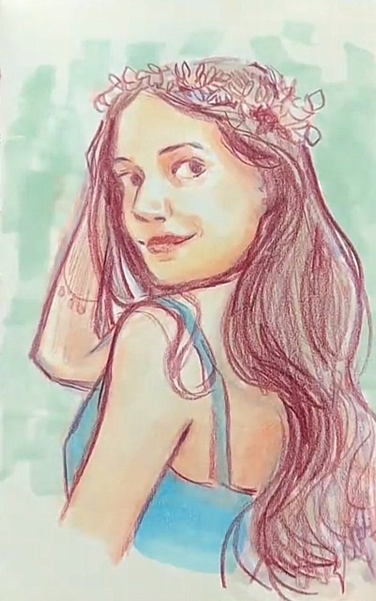 Art credit @/scribblebug on insta and TikTok

I got drawn and I love it so much!