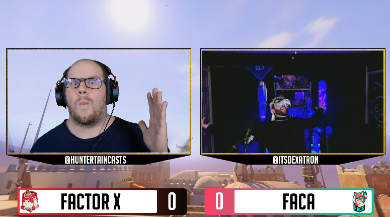 Huntertain tweet media