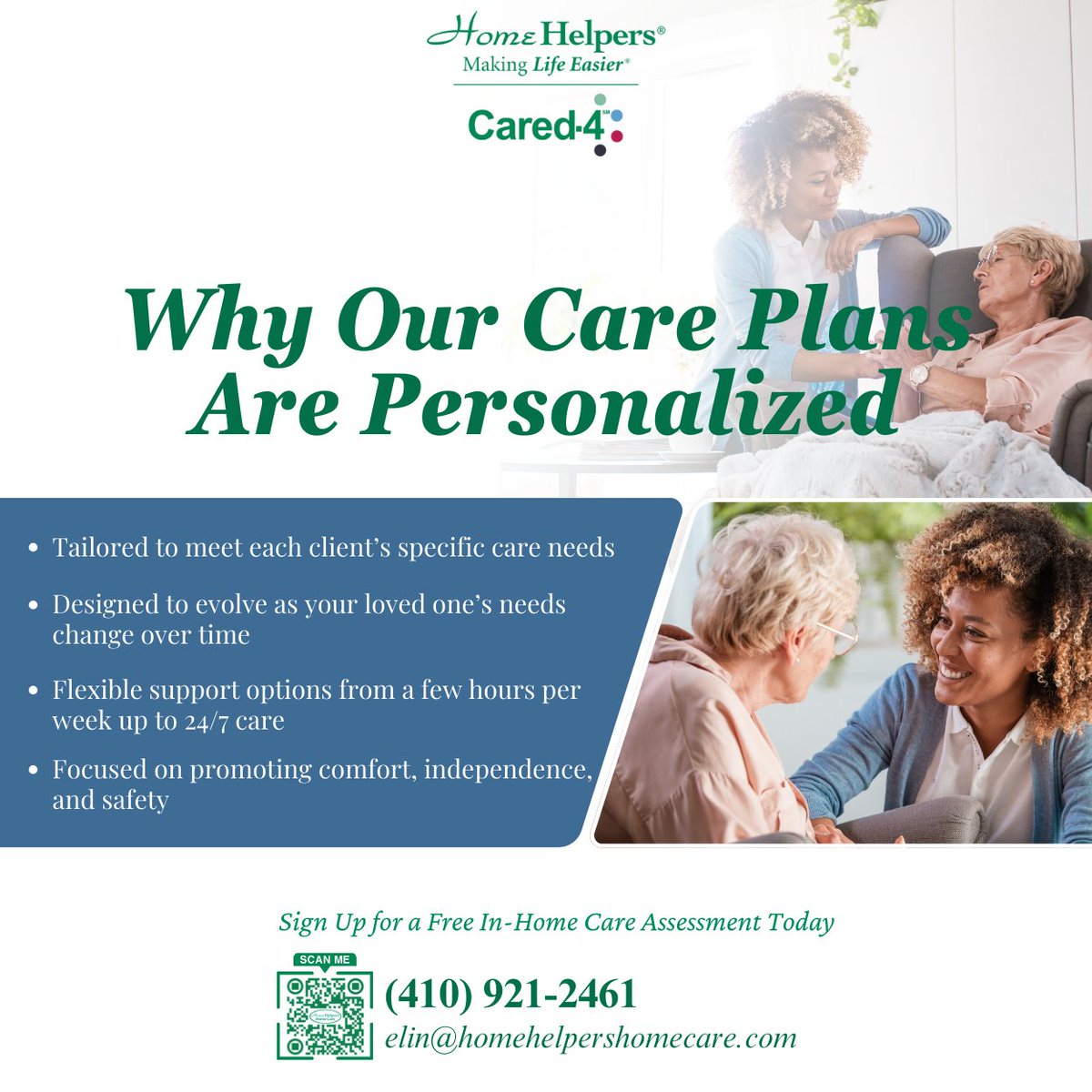 EdwardSiraya's tweet image. 💚 Every senior deserves care that fits their unique needs. 
At Home Helpers Hanover, we create personalized plans to support safety, comfort, and independence at home.

📞 (410) 921-2461 | elin@homehelpershomecare.com
🌐 homehelpershomecare.com/hanover-md