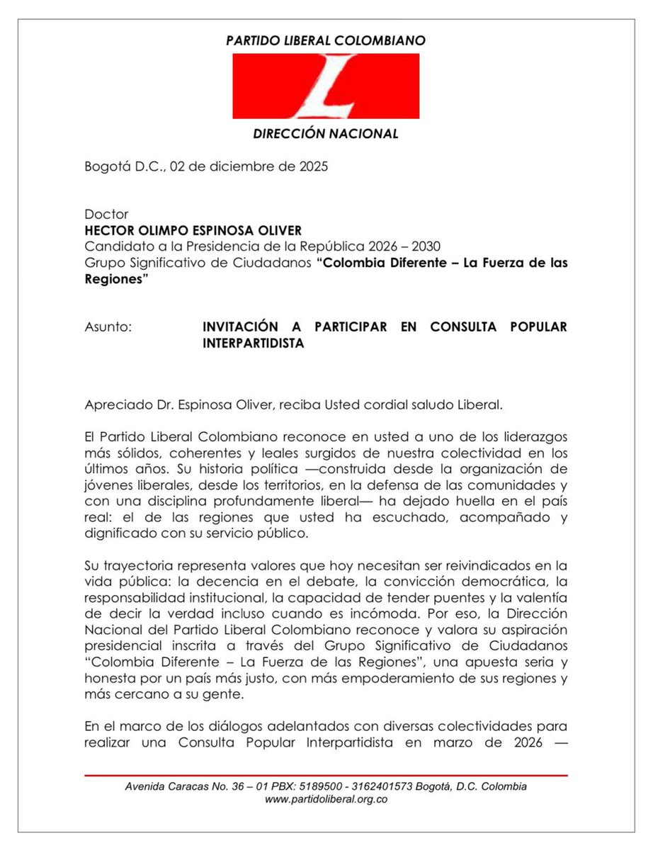 Luis Carlos Giraldo M tweet media
